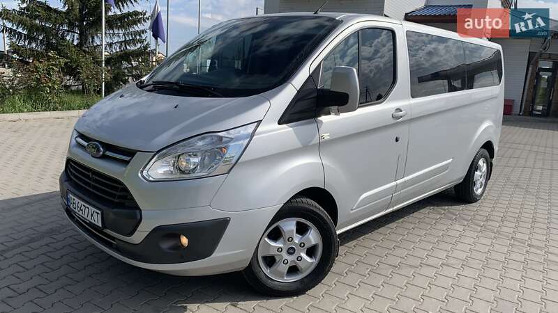 Минивэн Ford Transit Custom 2017 в Виннице