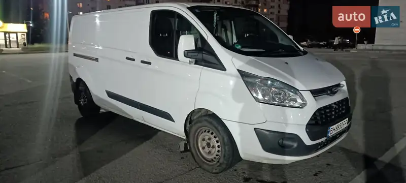 Другие грузовики Ford Transit Custom 2012 в 