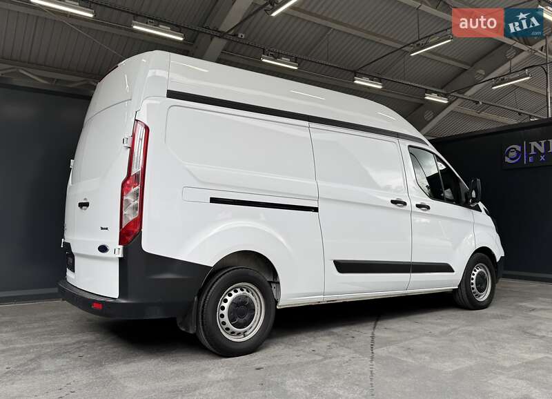 Грузовой фургон Ford Transit Custom 2021 в Киеве фото 17 Грузовой фургон Ford Transit Custom 2021 в Киеве