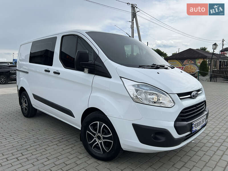 Вантажний фургон Ford Transit Custom 2015 в Лопатині фото 4 Вантажний фургон Ford Transit Custom 2015 в Лопатині