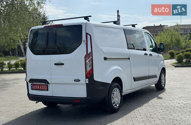 Грузопассажирский фургон Ford Transit Custom 2016 в 
