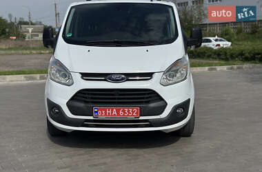 Грузопассажирский фургон Ford Transit Custom 2016 в 