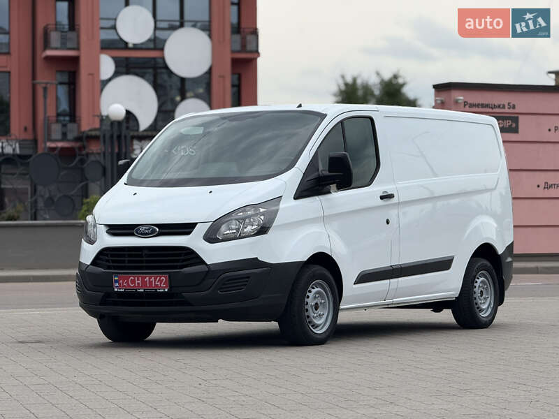 Ford Transit Custom 2015