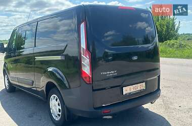 Минивэн Ford Transit Custom 2014 в 