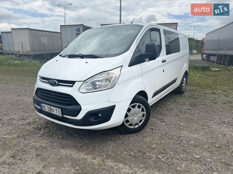 Минивэн Ford Transit Custom 2016 в 