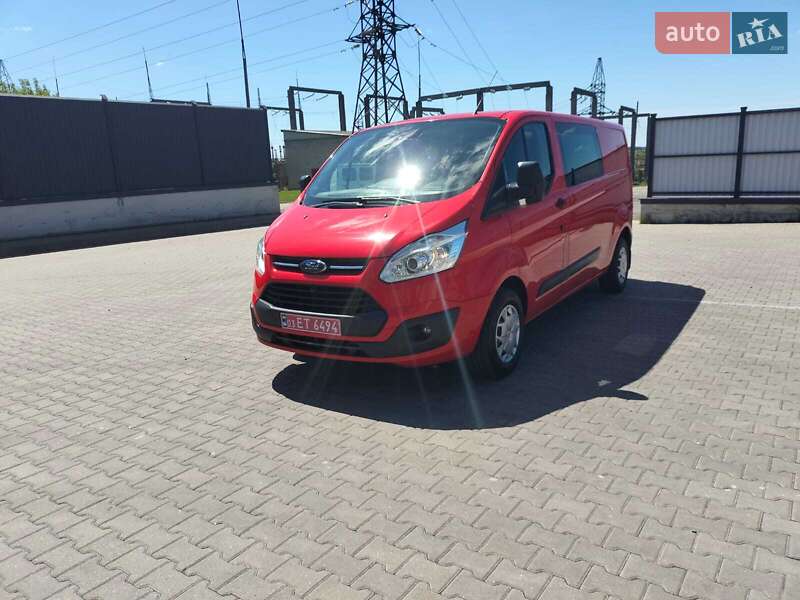 Минивэн Ford Transit Custom 2016 в Рожище