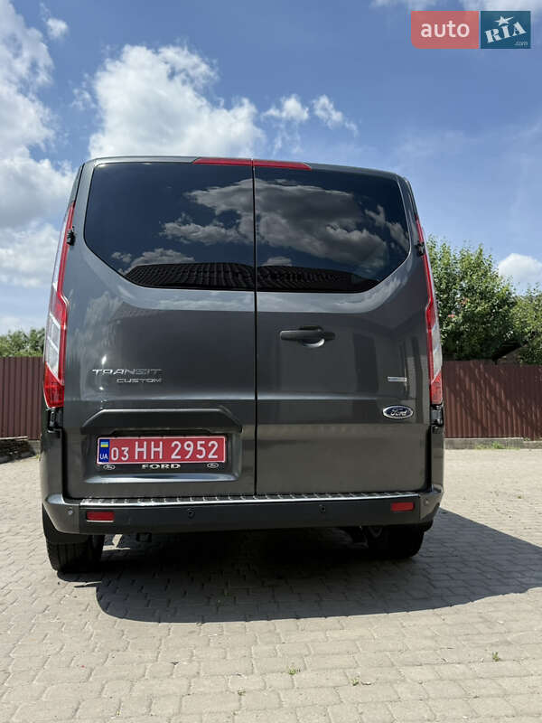 Мінівен Ford Transit Custom 2019 в Києві