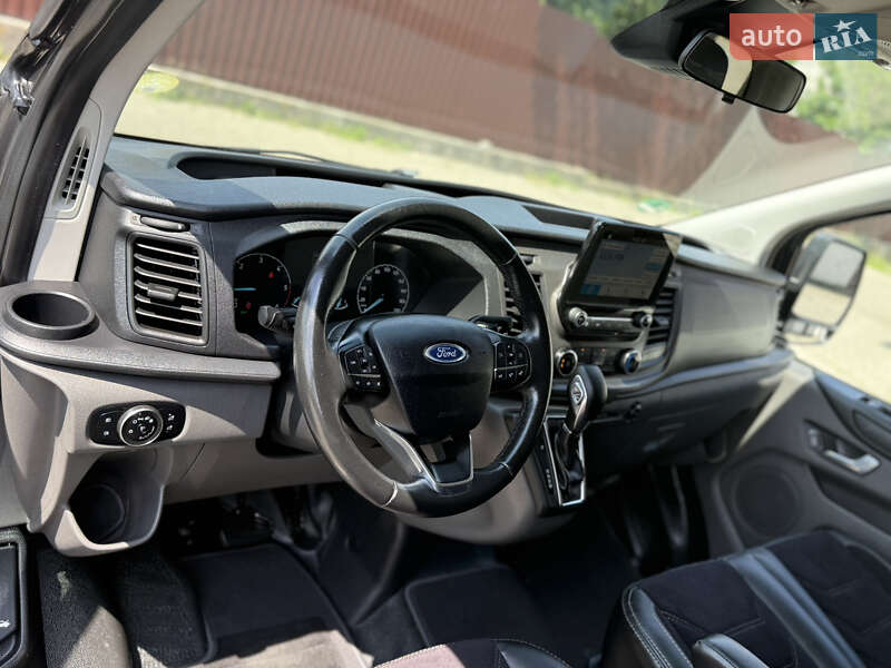 Мінівен Ford Transit Custom 2019 в Києві