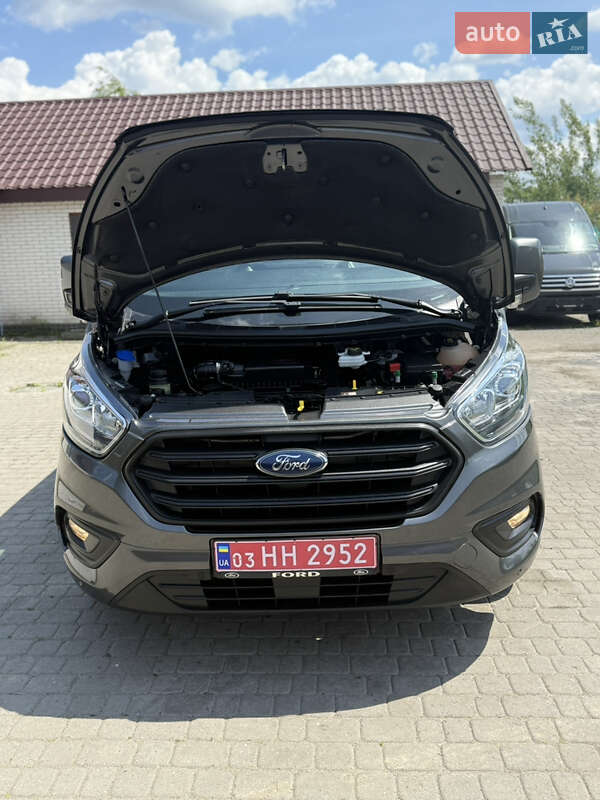 Мінівен Ford Transit Custom 2019 в Києві