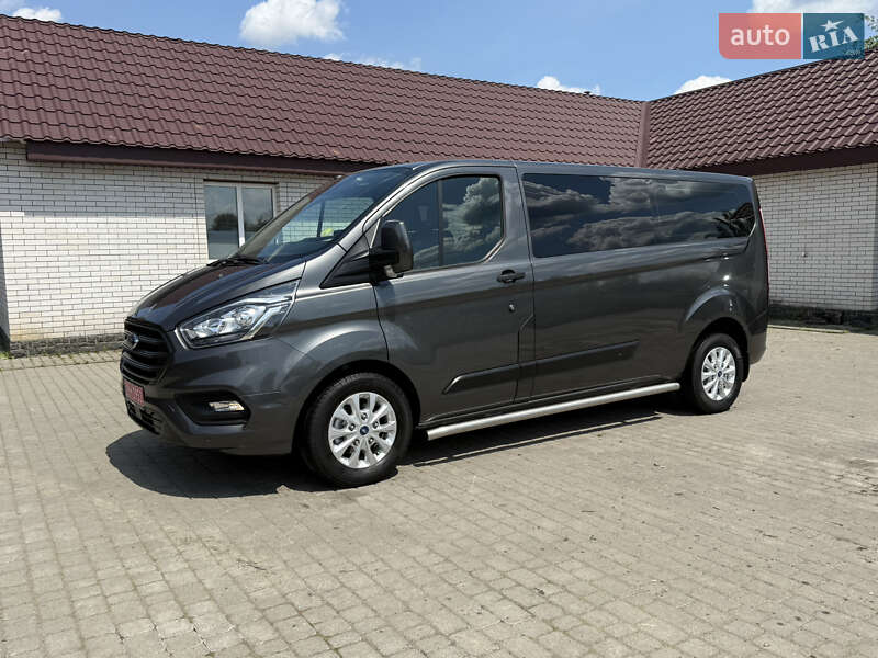 Мінівен Ford Transit Custom 2019 в Києві