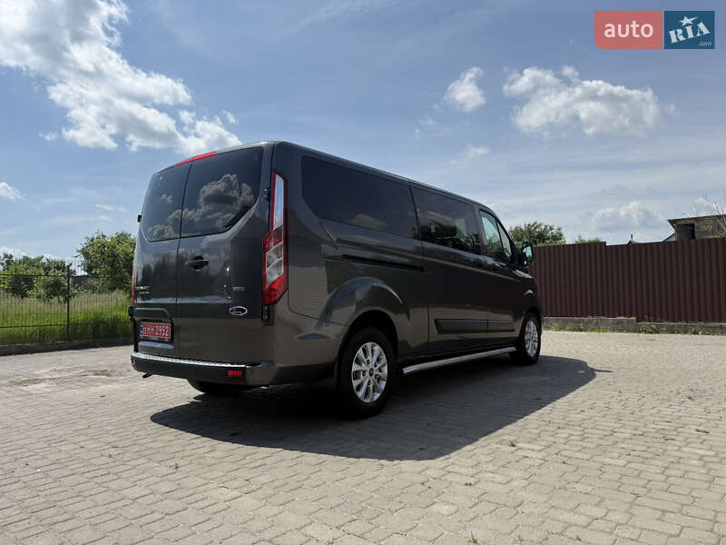 Мінівен Ford Transit Custom 2019 в Києві