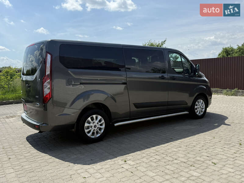 Мінівен Ford Transit Custom 2019 в Києві