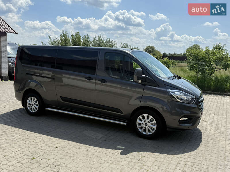 Мінівен Ford Transit Custom 2019 в Києві