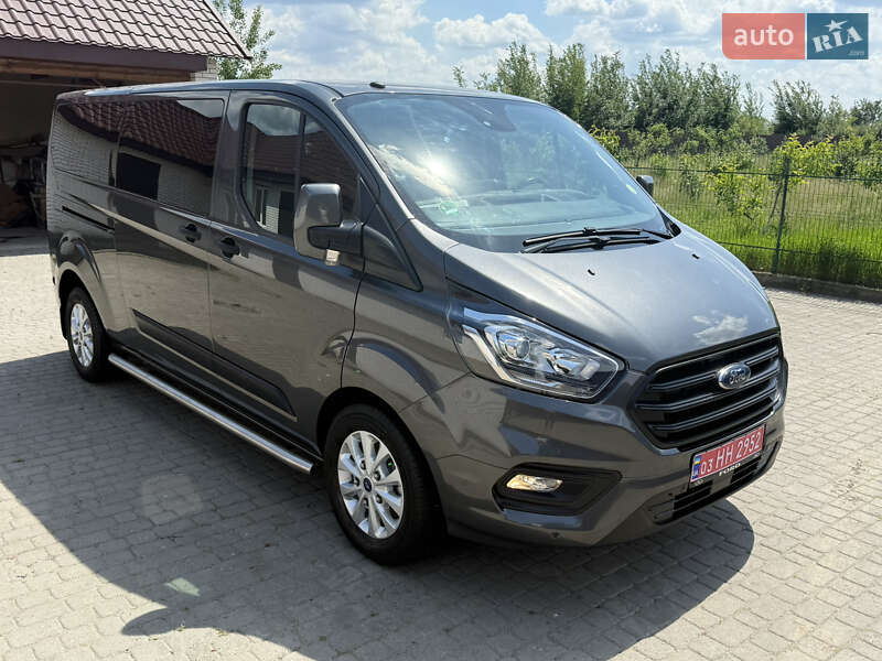 Мінівен Ford Transit Custom 2019 в Києві