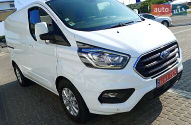 Грузовой фургон Ford Transit Custom 2020 в Львове