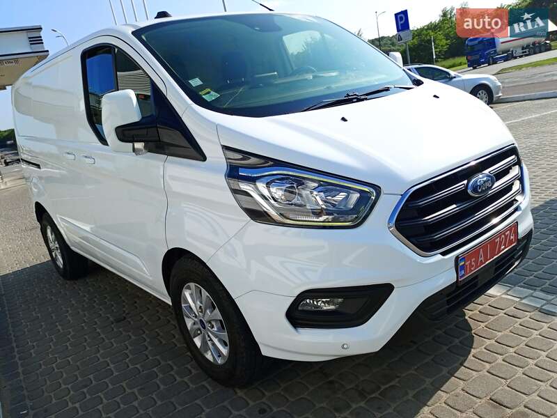 Грузовой фургон Ford Transit Custom 2020 в 