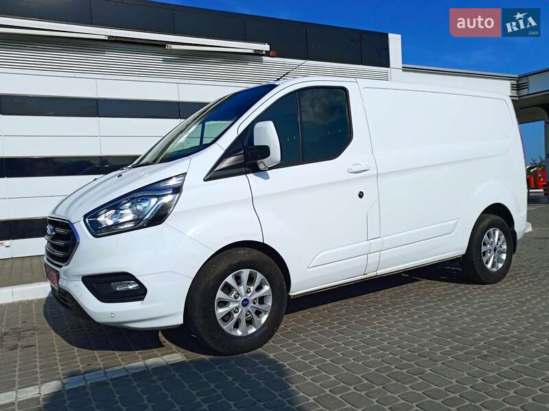 Грузовой фургон Ford Transit Custom 2020 в Львове