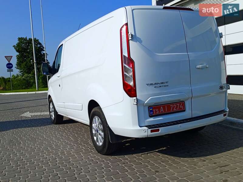 Грузовой фургон Ford Transit Custom 2020 в Львове