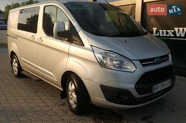 Минивэн Ford Transit Custom 2016 в 