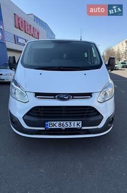 Грузопассажирский фургон Ford Transit Custom 2015 в 