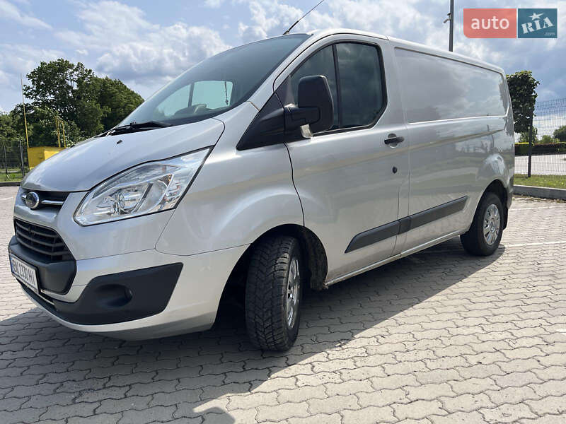 Вантажний фургон Ford Transit Custom 2016 в Бродах