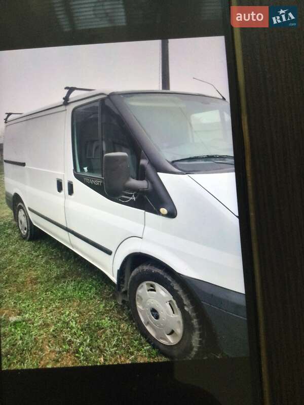 Мікроавтобус Ford Transit Custom 2012 в 