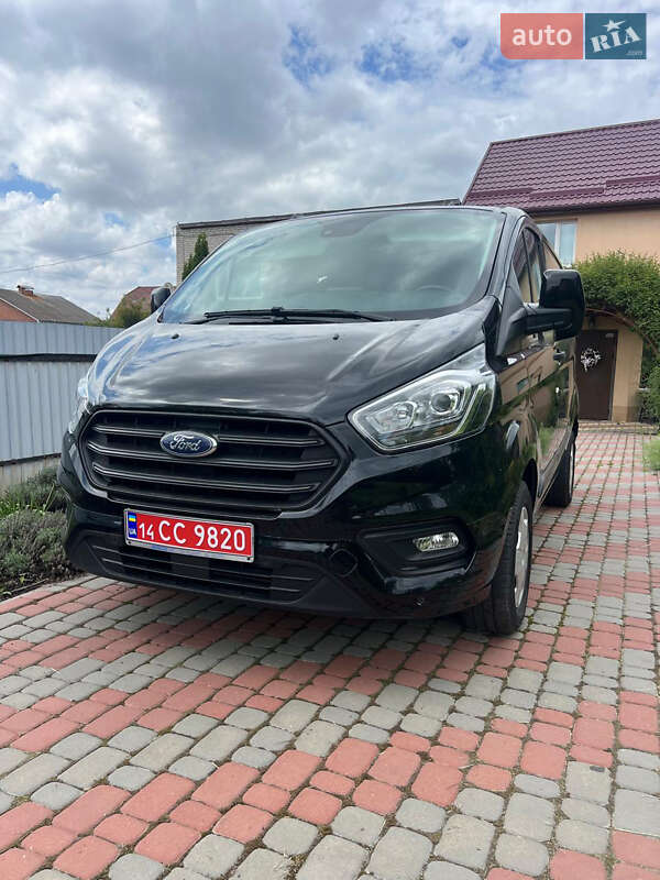 Грузовой фургон Ford Transit Custom 2021 в 
