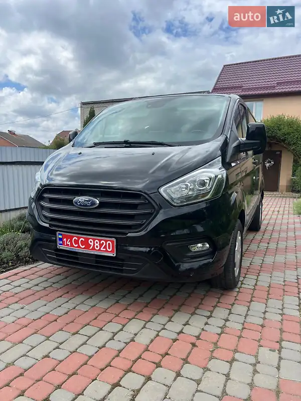 Грузовой фургон Ford Transit Custom 2021 в 