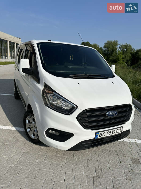 Минивэн Ford Transit Custom 2018 в Львове