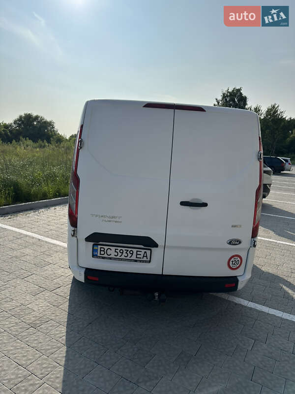 Минивэн Ford Transit Custom 2018 в Львове