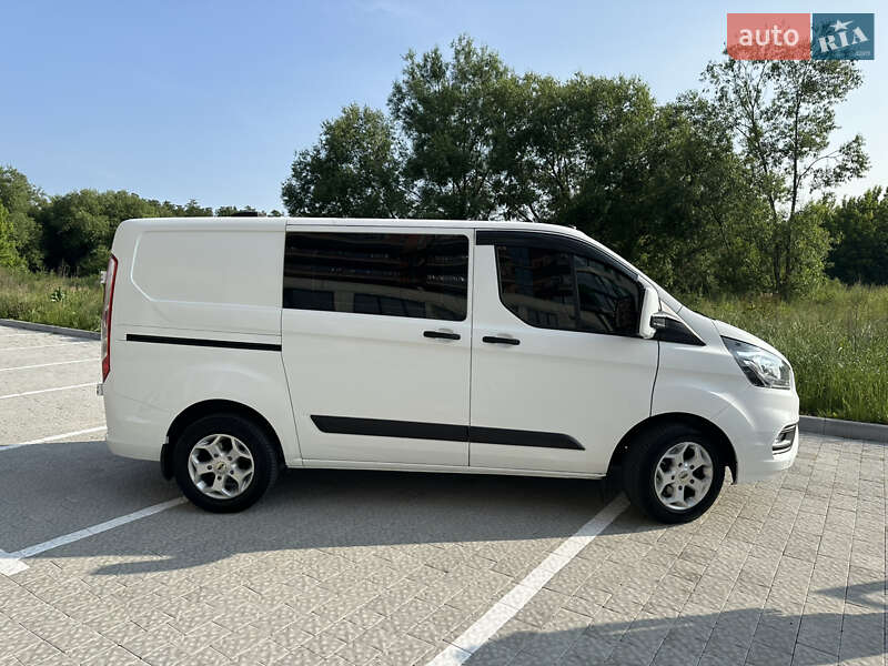 Минивэн Ford Transit Custom 2018 в Львове