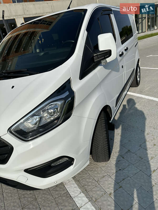 Минивэн Ford Transit Custom 2018 в Львове