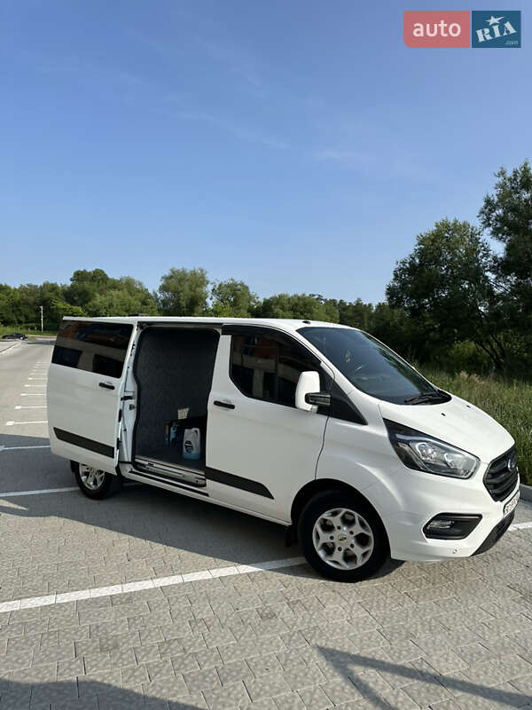 Мінівен Ford Transit Custom 2018 в Львові