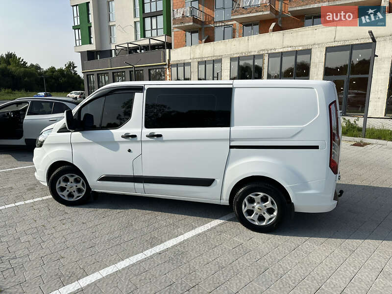 Минивэн Ford Transit Custom 2018 в Львове