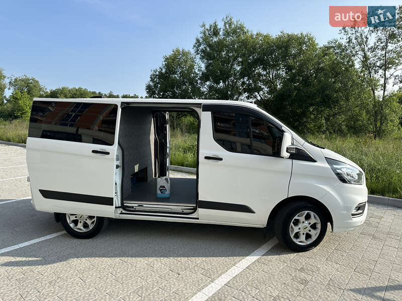 Мінівен Ford Transit Custom 2018 в Львові