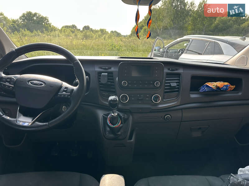 Минивэн Ford Transit Custom 2018 в Львове