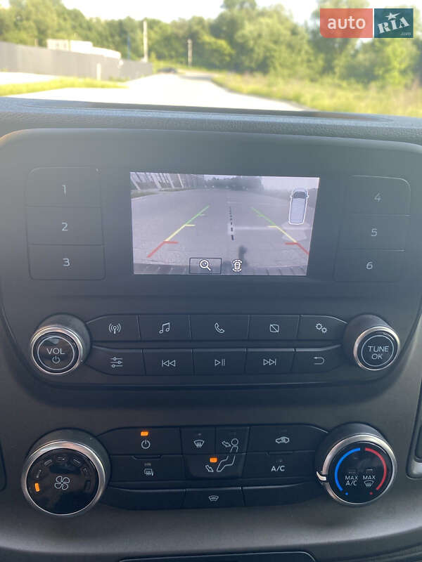 Мінівен Ford Transit Custom 2018 в Львові