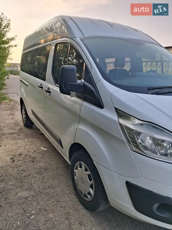 Мінівен Ford Transit Custom 2016 в 