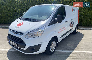 Грузовой фургон Ford Transit Custom 2017 в 