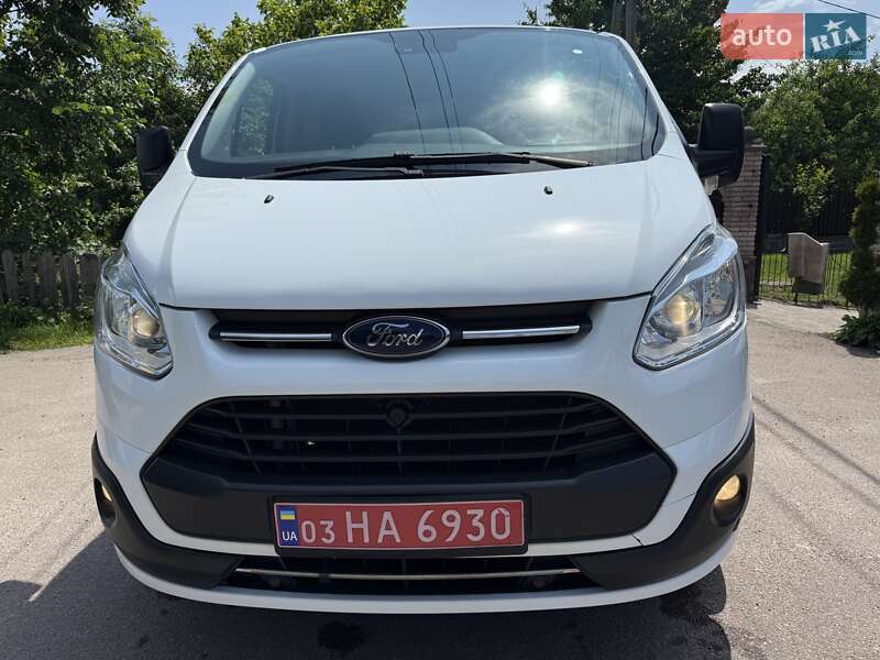 Вантажний фургон Ford Transit Custom 2016 в Житомирі