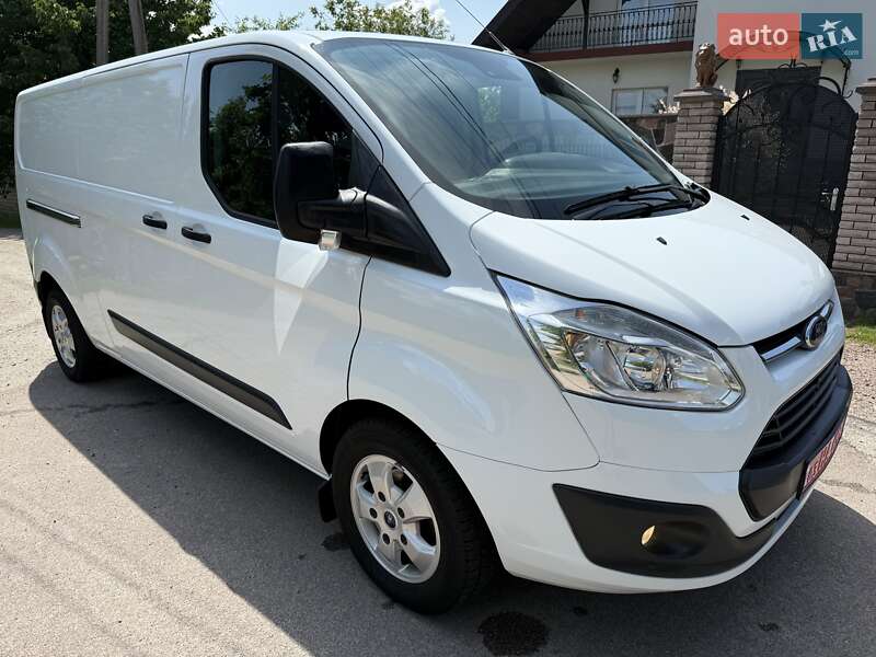 Вантажний фургон Ford Transit Custom 2016 в Житомирі