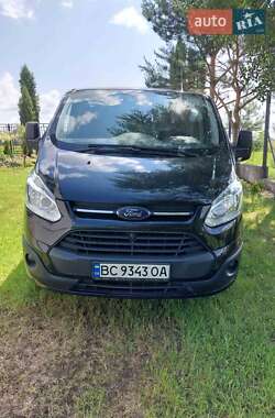 Грузовой фургон Ford Transit Custom 2015 в Золочеве