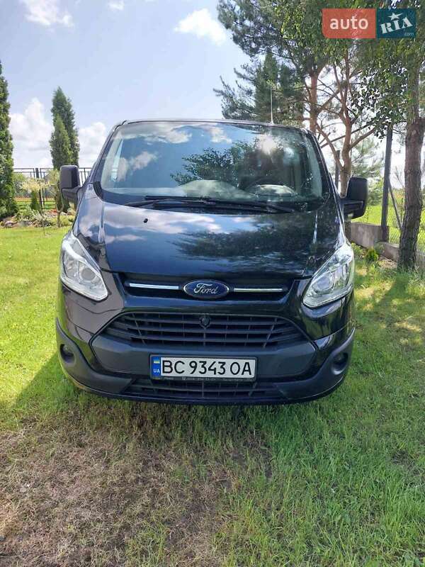 Грузовой фургон Ford Transit Custom 2015 в 