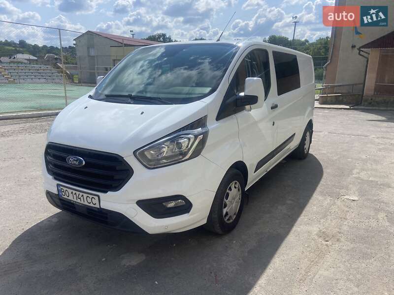 Ford Transit Custom 2019