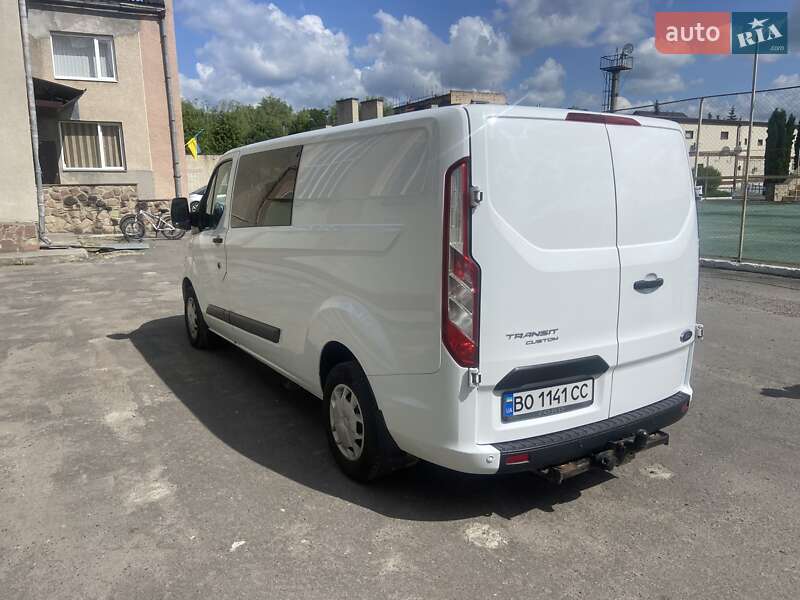 Мінівен Ford Transit Custom 2019 в Теребовлі