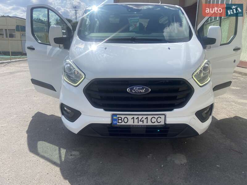 Мінівен Ford Transit Custom 2019 в Теребовлі