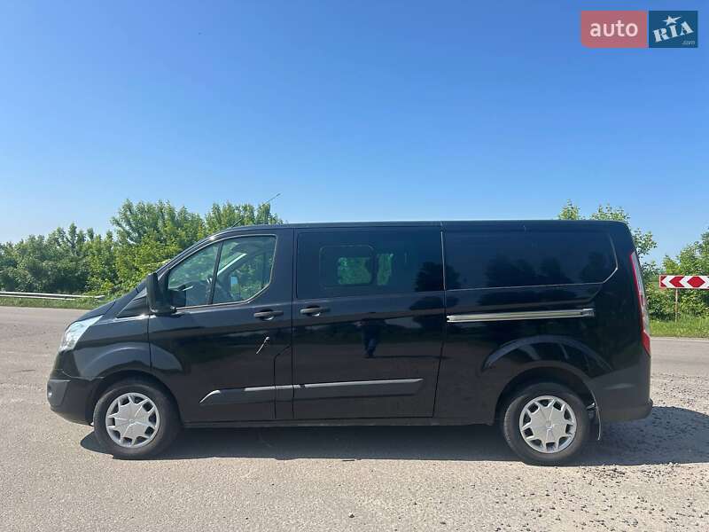 Мінівен Ford Transit Custom 2014 в Дубні