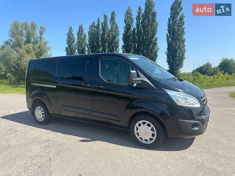 Ford Transit Custom 2014