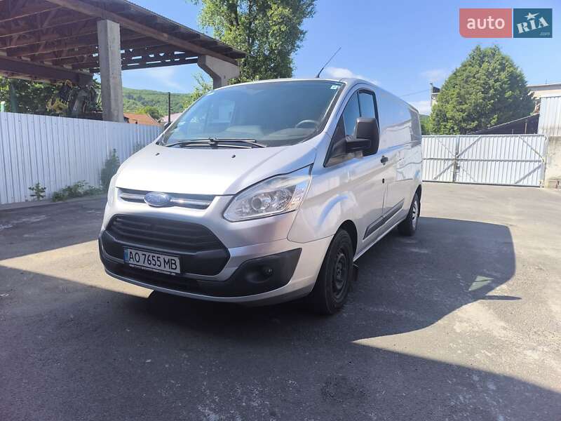 Рефрижератор Ford Transit Custom 2015 в Рахові