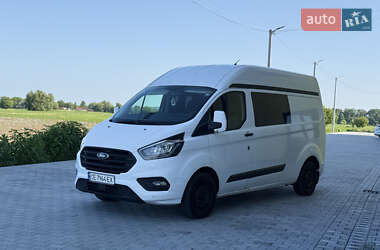 Мінівен Ford Transit Custom 2019 в Чернівцях